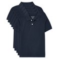 thumbnail image 1 of Camisa polo The Children's Place Talla M (7/8) - Pack de 5, 1 of 4