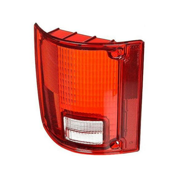 Left Tail Light Lens - Compatible with 1973 - 1974 Chevy K10 Pickup