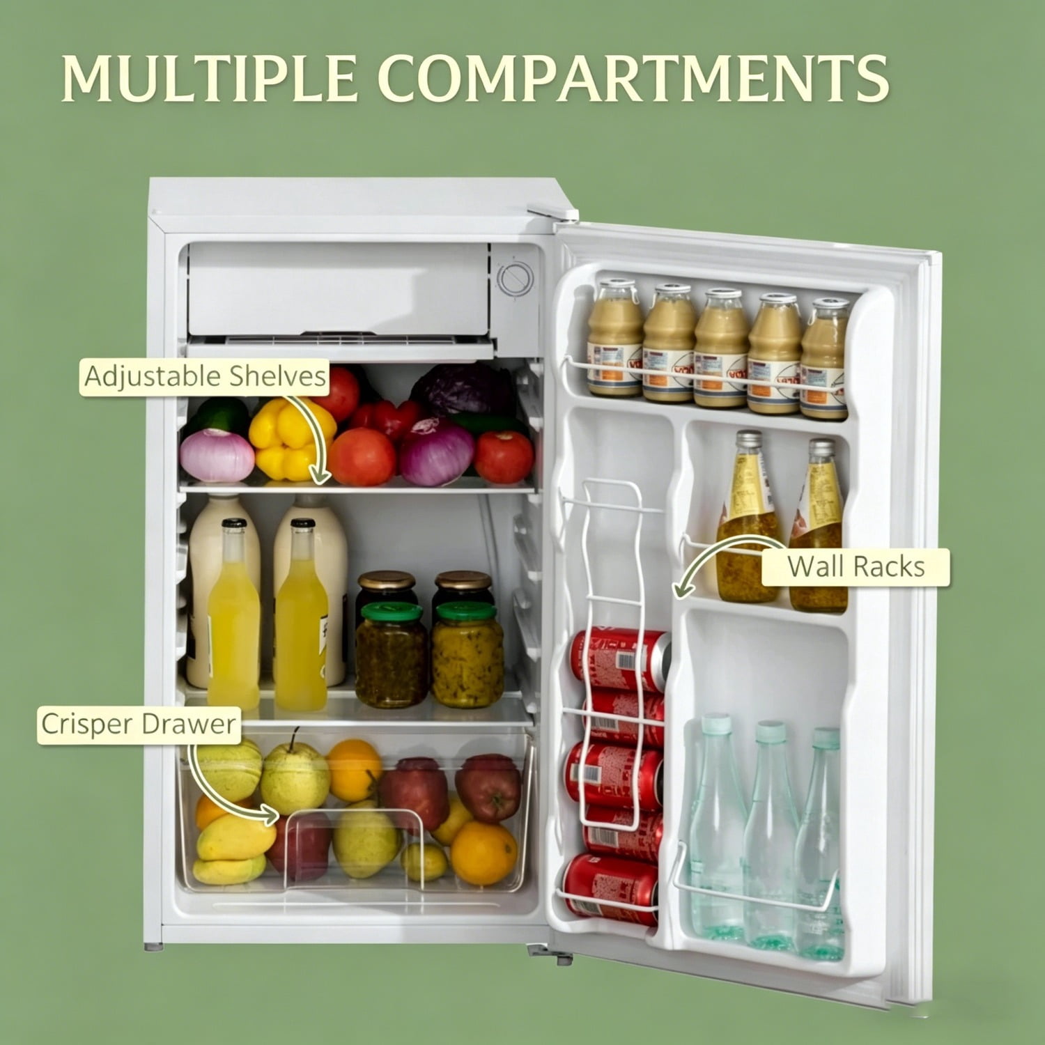 Portable Skincare Fridge