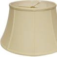 thumbnail image 4 of 18" Ivory Drum No Slub Lampshade, 4 of 5