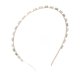 thumbnail image 5 of Accesorios Para El Cabello Con Diadema, Diadema De Diamantes De Imitación Duradera Y Práctica, Cómoda De Usar Para Fiestas, Regalos Para Bailes Escolares Para Bodas Cergrey Verde CHT-712, 5 of 8