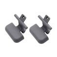 thumbnail image 4 of JISADER 2 Pieces Armrest Clip Replaces for Hyundai Sonata 2007-2010 Spare Parts Grey, 4 of 9