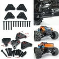 thumbnail image 3 of 4x Adjustable Metal Heighten Shocks Mounts for TRAXXAS MAXX WideMAXX 1/10 RC Crawler, Angle/Height Tuning, 3 of 7