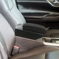 thumbnail image 3 of FOMIYES Auto Car Arm Rest Organizer with Adjustable Width and Stain Resistant Black Pad, 3 of 8