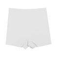 thumbnail image 2 of IDALL Shapewear Tummy Control Seamless Underwear for Women Panties Non Crimping Cotton Silk Wearable Leggings Shapewear Shorts Anti Chafing Underwear White XL, 2 of 4