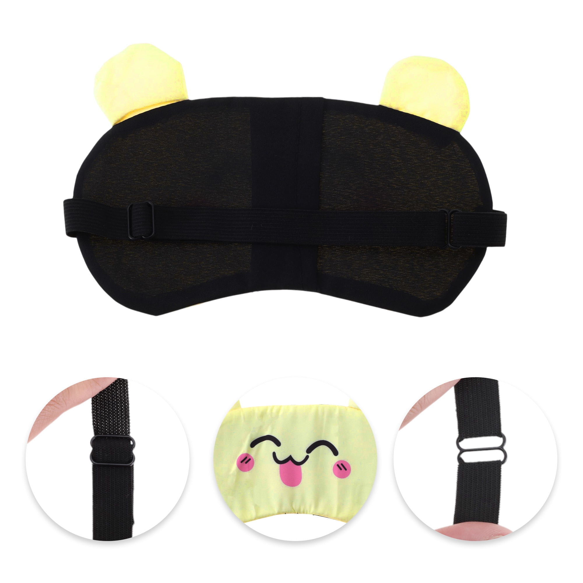 Unique Bargains Durable Funny Eye Mask for Comfortable Sleep Anywhere Anytime
