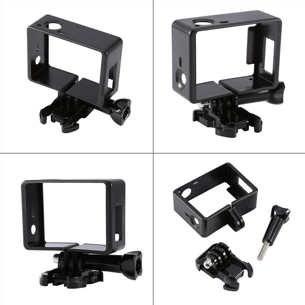 YLSHRF Frame Housing Mount, Housing Mount For GoPro,1 pcs Black