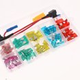 thumbnail image 4 of surtido de fusibles de coche Paquete de 75 adaptadores de fusibles para agregar un circuito, , medianos y , TAP ATM, APM, fusibles , coche, barco, camión, k Fanmusic surtido de fusibles de coche, 4 of 6