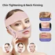 thumbnail image 4 of Vendaje adelgazante facial para mujer, moldeador de línea en V, cinturón para levantar mentón y mejillas, correa antiarrugas, herramientas de belleza facial para el cuidado de la piel., 4 of 6