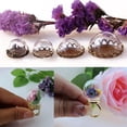 thumbnail image 2 of 10 piezas de colgante de Cristal Transparente Hugo Botella Globo de Cristal, 2 of 10