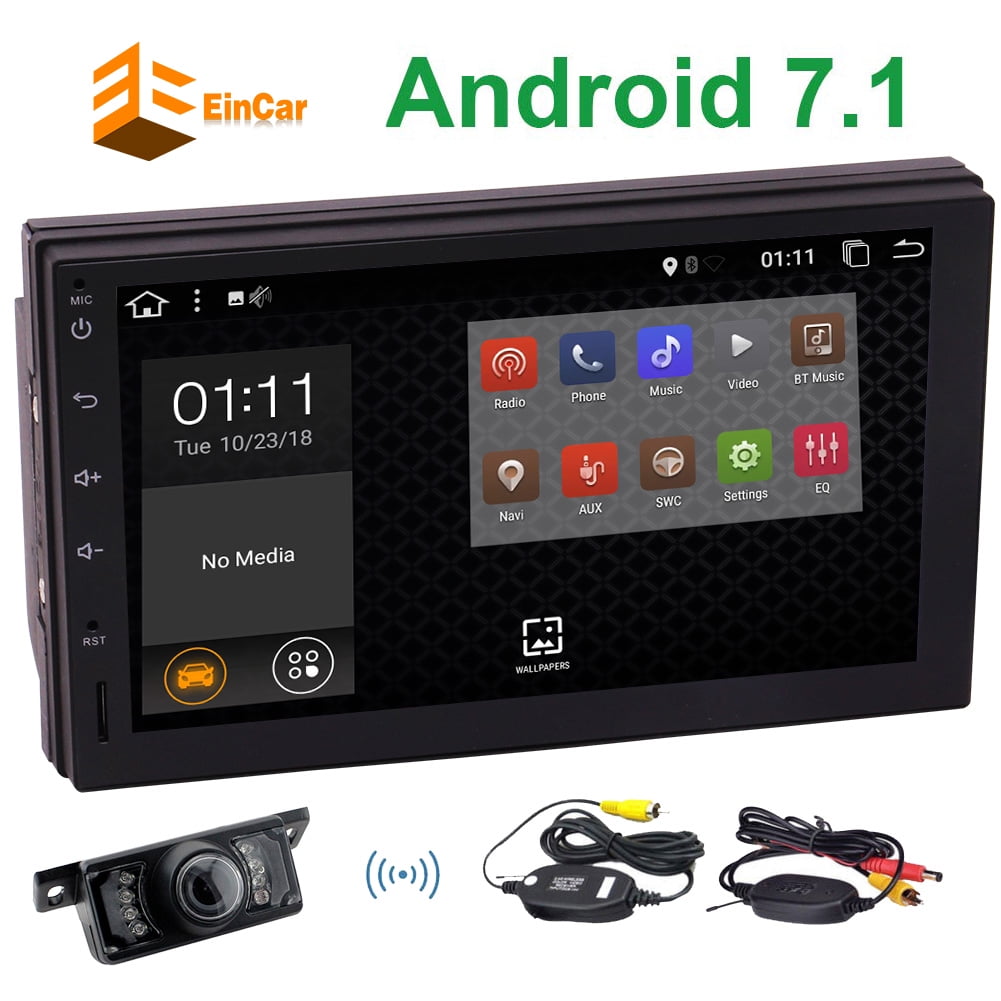 Backup Camera Support Fastboot EINCAR 7 inch IPS Panel Android 7.1 Quad-Core 1GB+16GB,Android Auto,Quick Charge Car Stereo Radio Double Din with WiFi Built-in Bluetooth GPS Navigation Backup Camera Support Fastboot EINCAR 7 inch IPS Panel Android 7.1 Quad-Core 1GB+16GB,Android Auto,Quick Charge Car Stereo Radio Double Din with WiFi Built-in Bluetooth GPS Navigation
