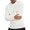 White, variant on Vedolay Mens Sweaters Solid Pullover Long Sleeve Plush Tops Sweater White,L