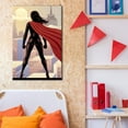 thumbnail image 2 of wall26 Female Superhero Comic Giclee Pop Art Art | 24x36 inches, 2 of 4