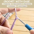 thumbnail image 2 of Thick Yarn for Crochet Cotton Yarn for 4 x 100g for Beginners Crochet Wool Knitting Yarn, 2 of 5