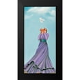 thumbnail image 2 of Unknown 13x24 Black Modern Framed Museum Art Print Titled - Let it Fly, 2 of 5