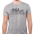 thumbnail image 2 of Skyline Costa Rica Shirt Unisex 4X-Large Grey, 2 of 5