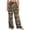 Multicolor#3, variant on Women's Pink Glitter Gradient Pants, Elastic Waist Party Trousers with Sparkle Motif, S-XXL