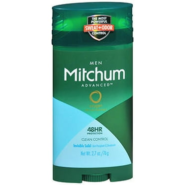 Mitchum Men Clinical Soft Solid Anti-perspirant & Deodorant 1.6 Oz 