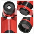 thumbnail image 4 of Uxcell Binoculars with Neck Strap 5X30 Compact Foldable Shockproof Binoculars Red, 4 of 4