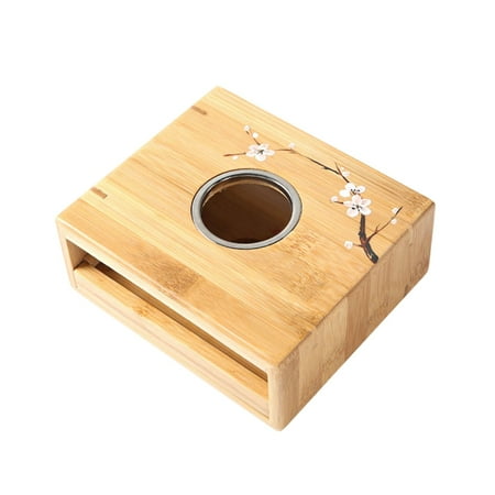 

Tea Warmer Insulation Japanese Accessories Crafts Natural Bamboo Teapot Hand-painted