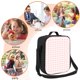 thumbnail image 5 of Fotbe Checkboard Lonchera Bolsa de Almuerzo para Hombres y Mujeres, Lonchera de Gran Capacidad, Bolsa de Almuerzo Reutilizable, Bolsa Térmica Aislante, 5 of 7