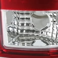 thumbnail image 7 of Spec-D Tuning Red Clear Lens LED Tail Lights Compatible with 1997-2003 Ford F-150, 1999-2007 Ford F-250/F-350/F-450/F-550 Super Duty, Left + Right Pair Assembly, 7 of 7