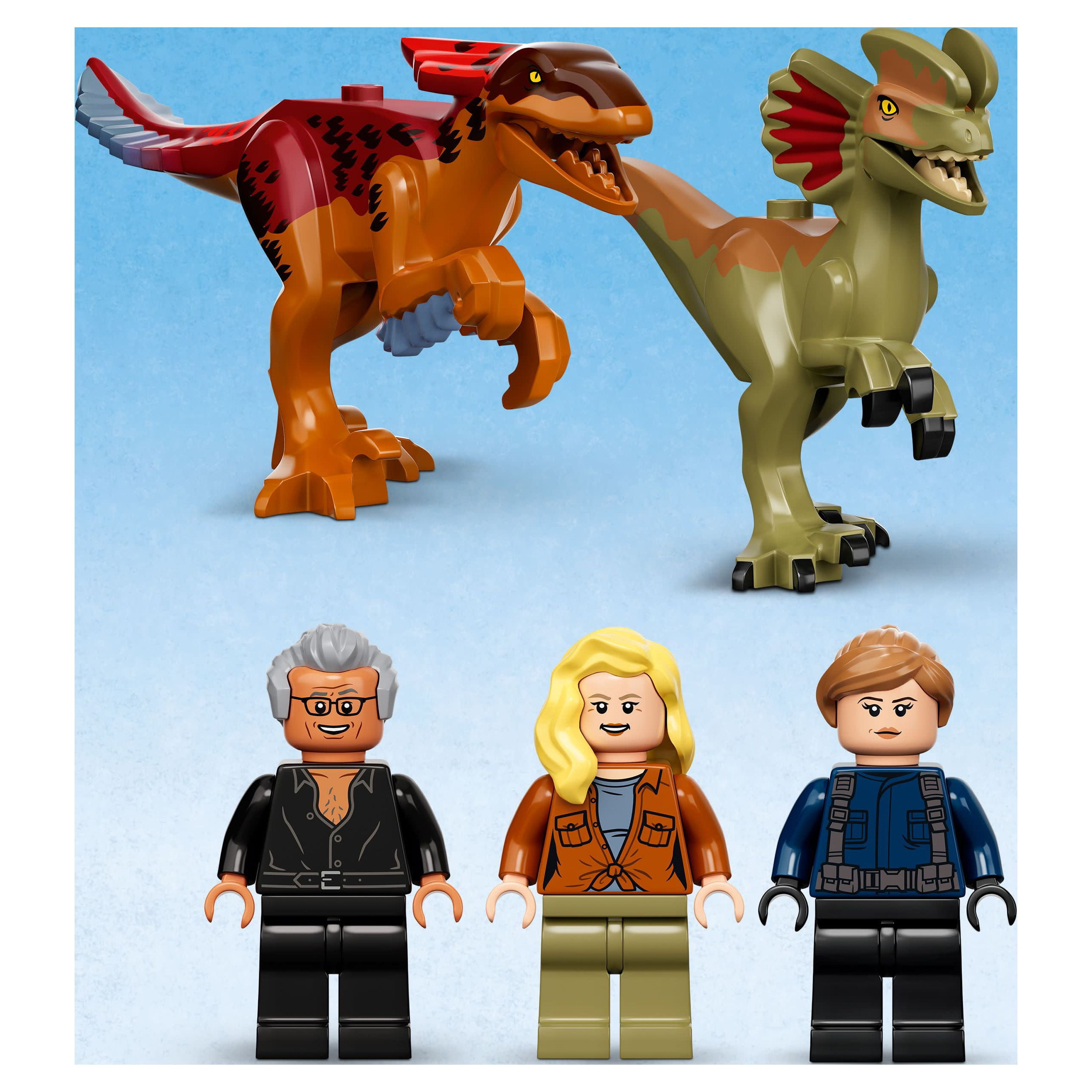 Animaux LEGO® - LEGO® Dinosaure Pyroraptor Jurassic World - La
