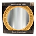 thumbnail image 1 of Espejo Home Trends Circular Ratán Beige, 1 of 4