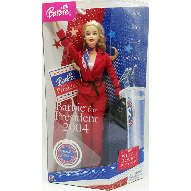 Panorama repeat Dad Barbie for President 2004 Doll The White House Project Mattel #G6175 -  Walmart.com
