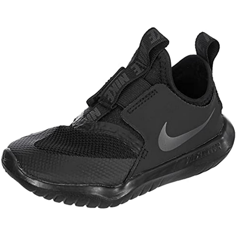 Nike Flex Runner (TD) Slip-On Sneaker (2, Black)