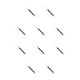 thumbnail image 1 of Monstrate Palillo de frutas Selecciones multifuncionales Herramienta de limpieza del hogar Flosser Camping Palillo de Multiherramienta para Negro 10Conjunto, 1 of 6