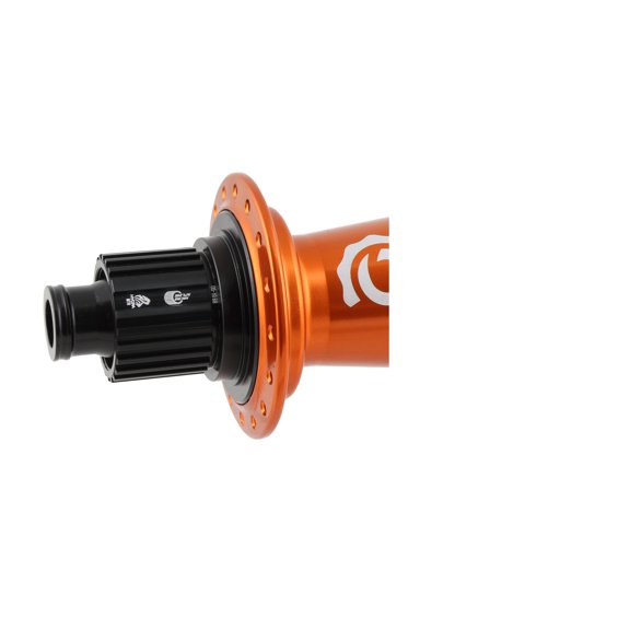 Industry Nine Hydra R TA Hub, 12x148mm Microspline HG 32h - Orange