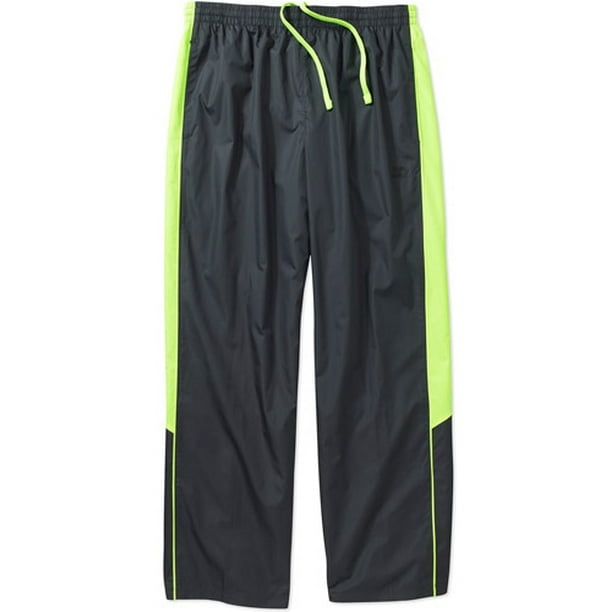 men's nylon wind pants with lining