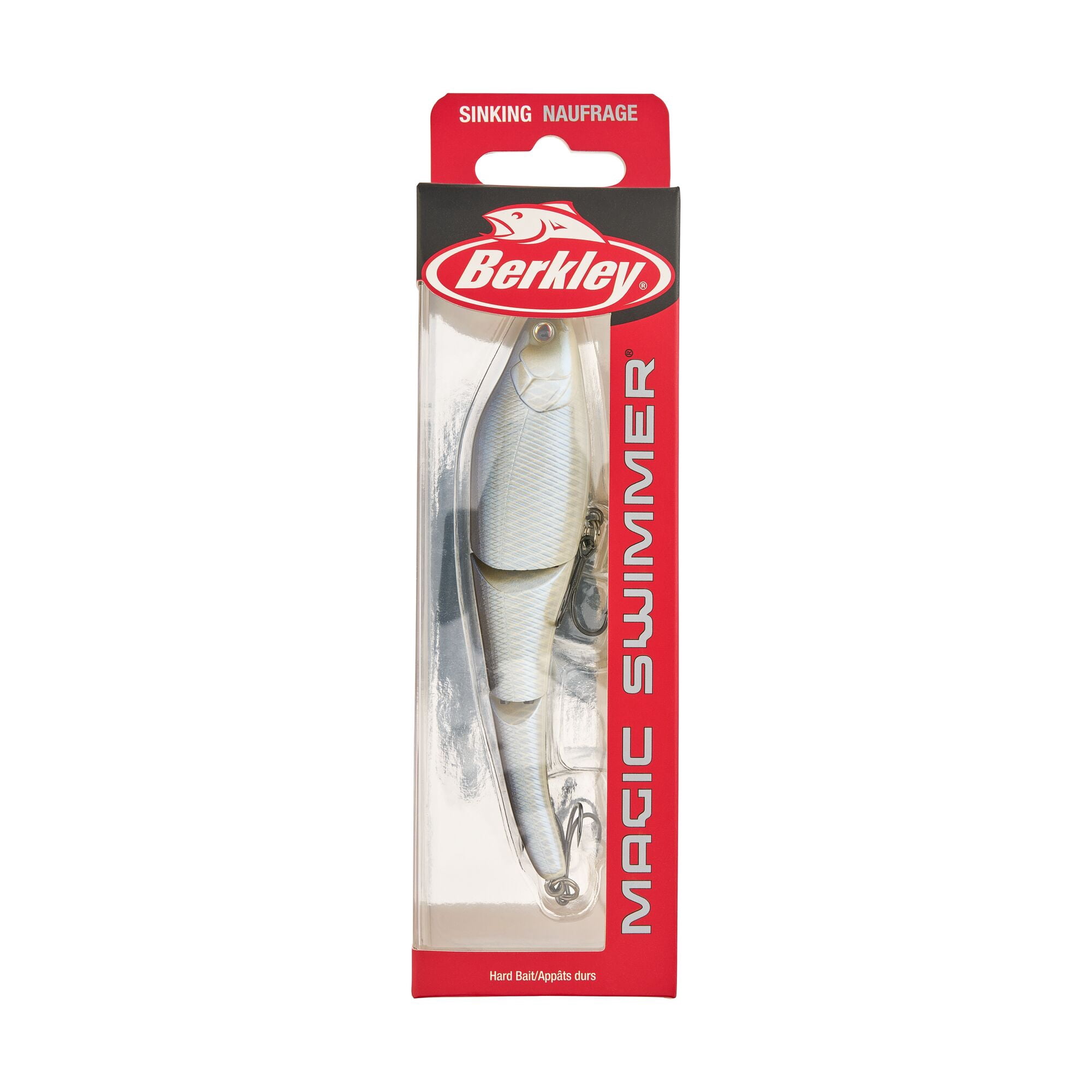 Berkley Magic Swimmer® Freshwater, 5 in, Swimbaits, Olive Bone (1 Count)