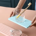 thumbnail image 2 of Flmtop Toothbrush Holder Quick Dry Mildew-proof 6 Colors Diatomite Soap Dish Saver Toothbrush Cup Tray for Home, 2 of 11