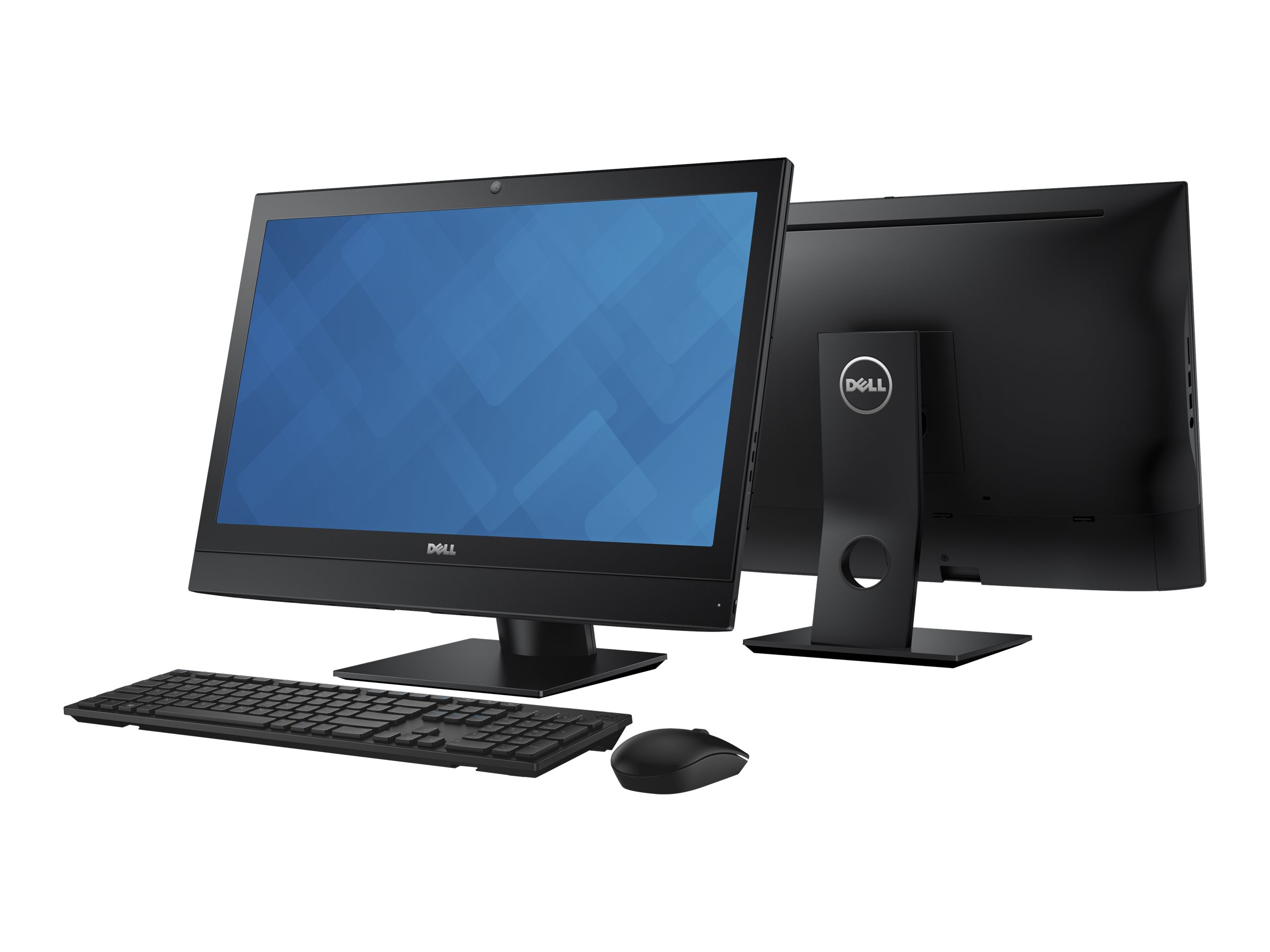 Dell OptiPlex 7440 - All-in-one - Core i5 6500 / 3.2 GHz - vPro - RAM 8 GB - HDD 500 GB - DVD-Writer - HD Graphics 530 - GigE - WLAN: 802.11a/b/g/n/ac, Bluetooth 4.1 - Win 7 Pro 64-bit (includes Win 10 Pro 64-bit License) - monitor: LED 23" 1920 x 1080 (Full HD) - keyboard: English - with 3 Years Hardware Service with Onsite/In-Home Service After Remote Diagnosis - image 4 of 8