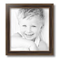 thumbnail image 2 of ArtToFrames 11x12" Gold with Burgundy Panel Picture Frame, Gold Wood Poster Frame, with Regular Glass and Foam Backing 3/16 inch (FBPL-4758), 2 of 7