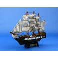 thumbnail image 2 of Handcrafted Model Ships Constitution-7 USS Constitution 7 in. Decorative Tall Model Ship, 2 of 2