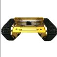 thumbnail image 1 of 1 Piezas de Chasis Robótico de Vehículos con Motor 12v sin Ruedas Codificadas Motor, Motor Potencia, Ruedas Codificadas Motor 12V con motor potencia Soledad Chasis del tanque robot, 1 of 6