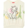 thumbnail image 2 of Disney's Aristocats Marie Girls Graphic Fleece Crew Pullover, Sizes 4-16, 2 of 3