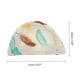 thumbnail image 4 of Gorro de natación de nailon con patrón de plumas beige, 1 pieza, 4 of 5