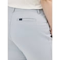 thumbnail image 5 of Lee Women's Plus Size 9" Chino Bermuda Shorts, 5 of 6