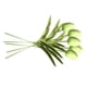 thumbnail image 3 of Mini flor artificial oficina en casa decoración floral fiesta de boda decorativa PU flor falsa, púrpura claro 5 piezas sidaley ZHF0582-06B, 3 of 6