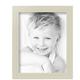 thumbnail image 2 of ArtToFrames 8" x 10" White Picture Frame, 8x10 inch White Wood Poster Frame (WOM-4100), 2 Pack, 2 of 7