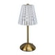 thumbnail image 1 of Lámpara de Mesa LED, Lámpara de Mesa Acrílica Recargable de Hierro Recargable de Hierro Recargable Por la Barra para Barra, 1 of 7