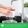thumbnail image 4 of Fruit and Vegetable Organizer, 8-pack Double DrainerFruit & Vegetable Storage Box,,Kitchen Accessories Storage Organizer, Household Essentials, 4 of 9