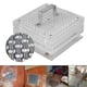 thumbnail image 1 of Encapsuladoras Manual Maquina 100 agujeros Llenadora Encapsular Café Polvo Cosméticos Con Orientador Acrílico Sostenedor de placas 000#/00#/0#/1#/2#/3#/4#/5# (5#) Ecomeon no, 1 of 6