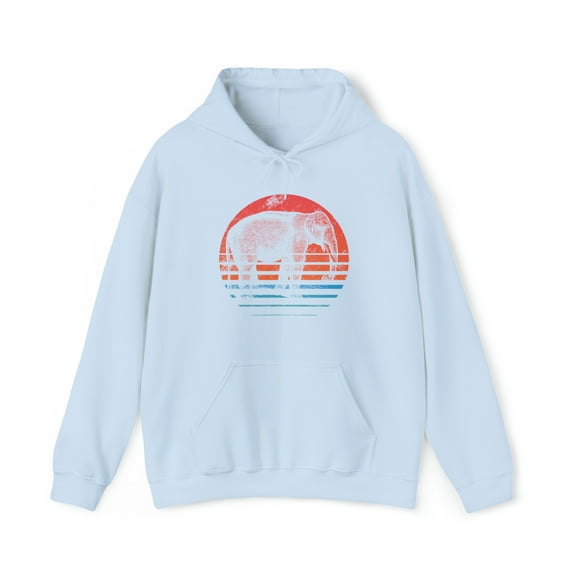 Elephant Lover Hoodie, Gifts, Hooded Sweatshirt