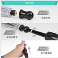thumbnail image 6 of Dog Umbrella for Small Dogs, Clear Puppy Umbrella for Rainy Walking Keeps Pet Dry in Rain 28", 6 of 9