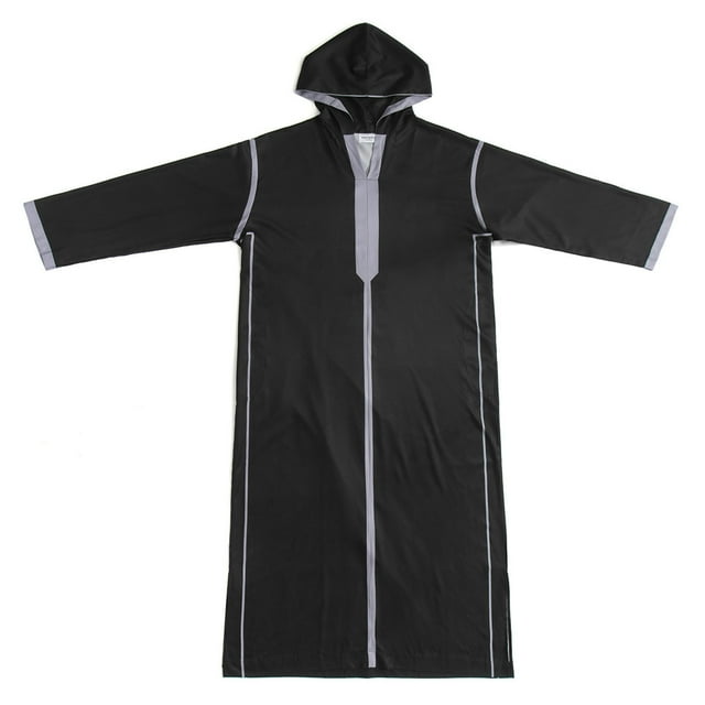 Chemises à Manches Longues pour Hommes, Chemises pour Hommes, Robe Musulmane Arabe Mi-Longue Style Long Manches Longues Col Poche Longue Chemise Mode Décontractée Robe, Robe pour Hommes, Chemise à Manches Longues Hommes